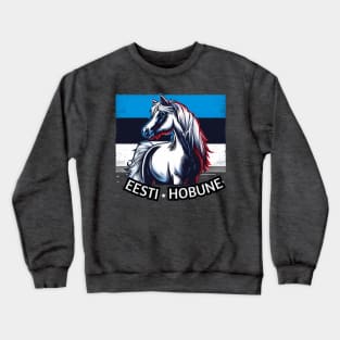 Estonian Pony Crewneck Sweatshirt